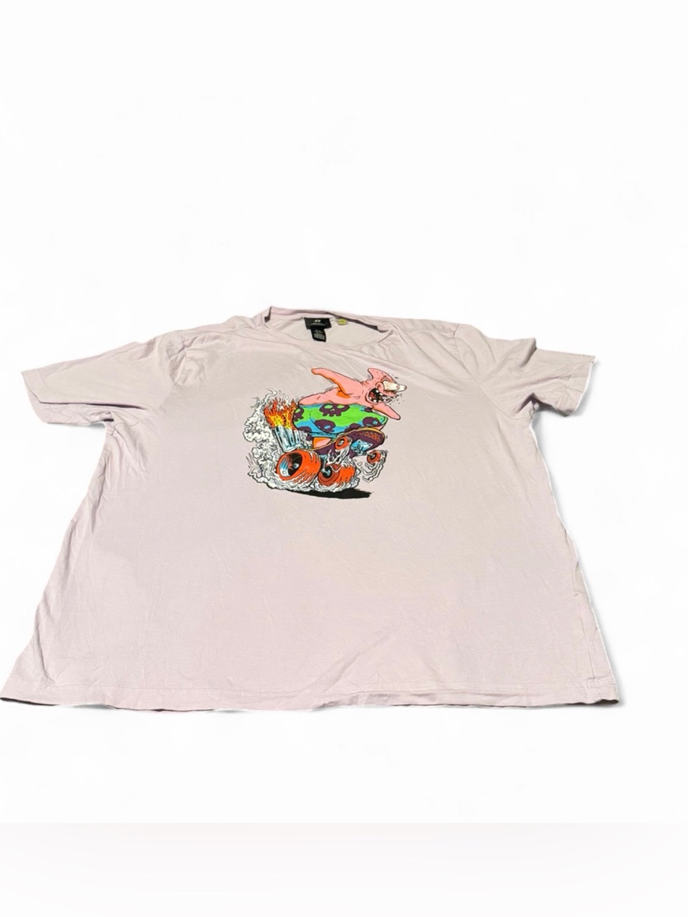 H&M Patrick Graphic Short Sleeve Tee